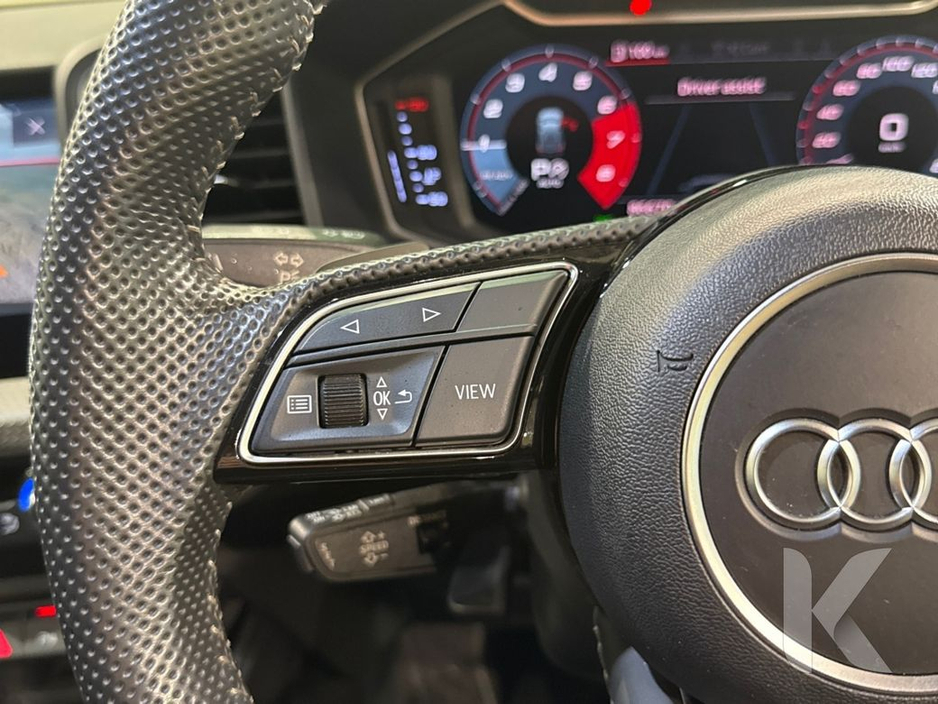 Audi A1 1.5 TFSI AUTOMATIC S LINE - UPGRADED FACTORY ALLOYS - FLAT BOTTOM STEERING WHEEL - HEATED SEATS - DIGITAL DASH — thumbnail 19