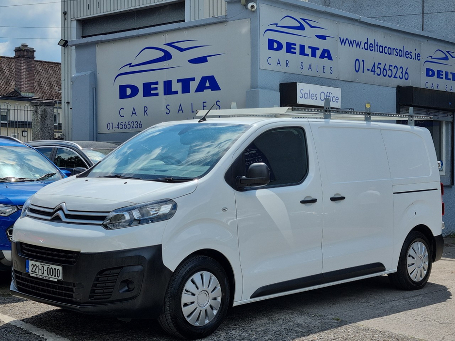Used Citroen Dispatch 2022 in Dublin