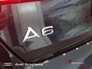 2025 AUDI A6 40TDI 204HP S tronic SE