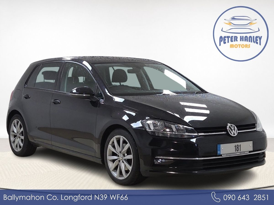 Used Volkswagen Golf 2018 in Longford