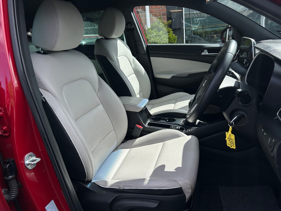2021 Hyundai Tucson 1.6L Diesel For Sale Images