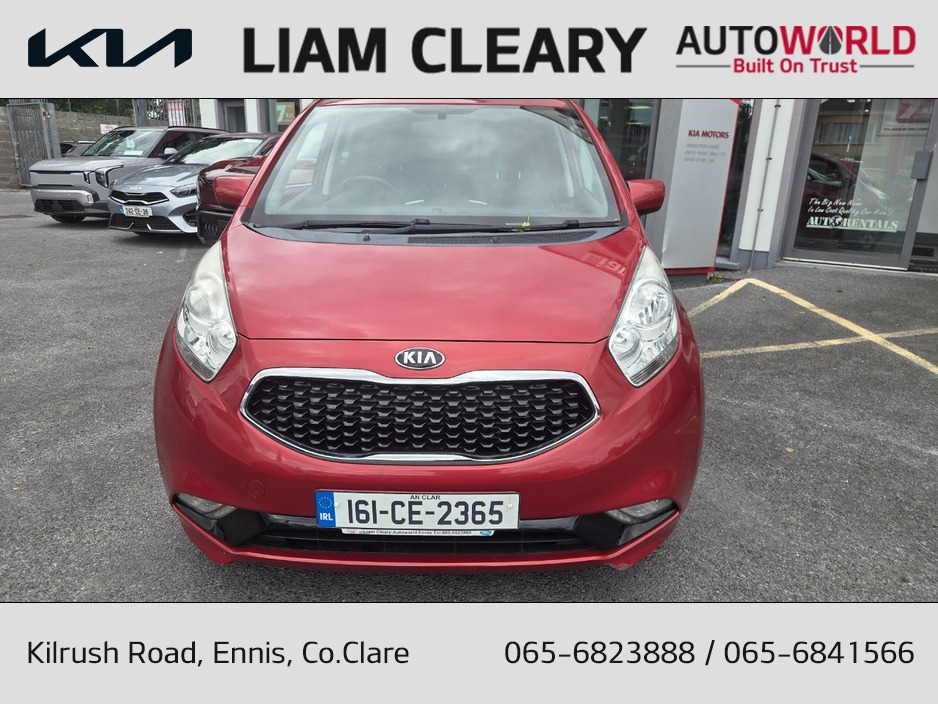 Kia Venga 1.4 ELITE DIESEL 5DR — thumbnail 8