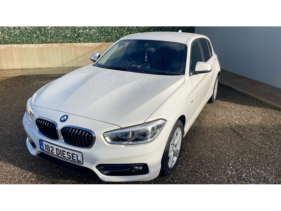 2018 BMW 1 Series 2L Diesel For Sale Images