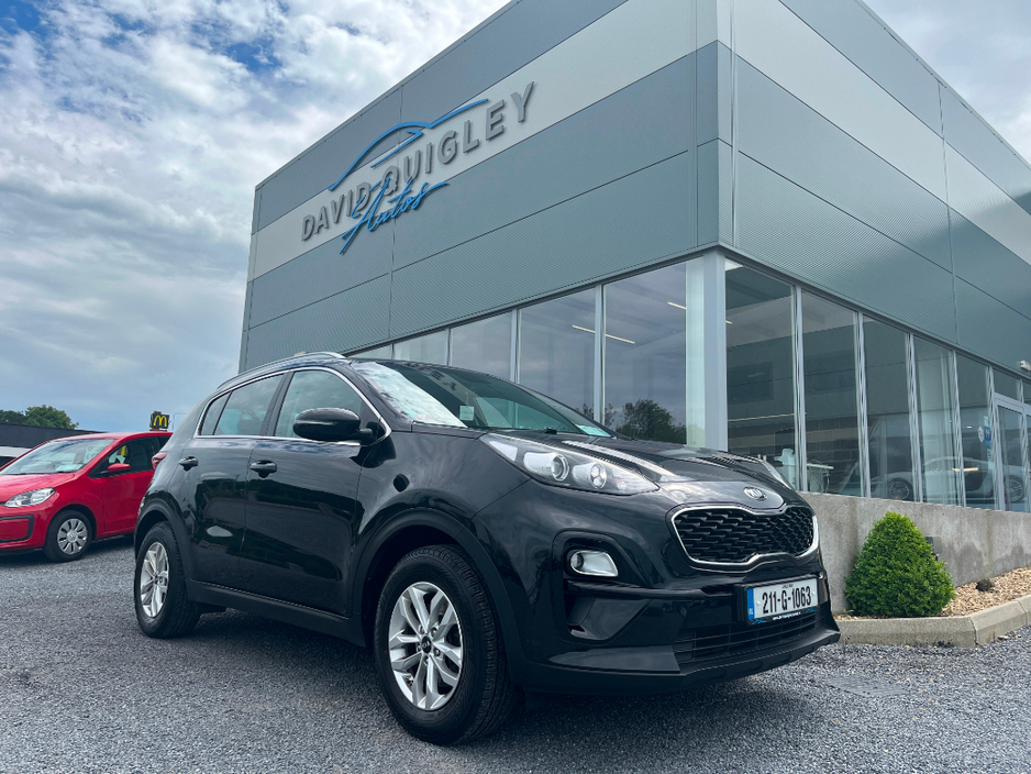 Used Kia Sportage 2021 in Wexford