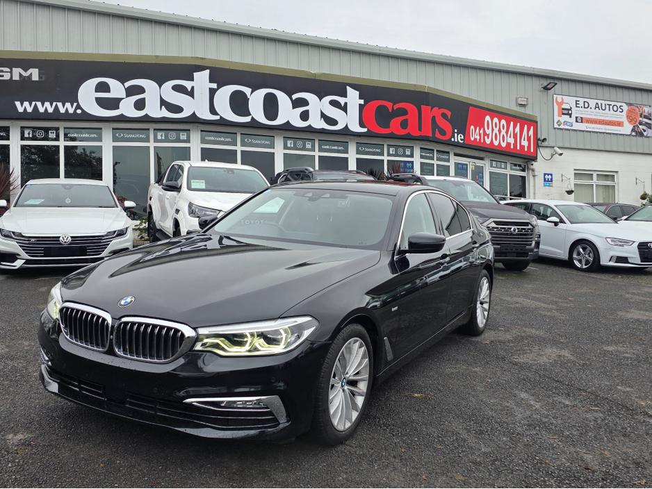 Used BMW 5 Series 2017 in Meath