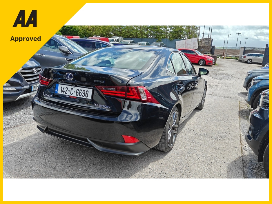 2014 Lexus IS 200 2.5L Petrol Hybrid For Sale Images