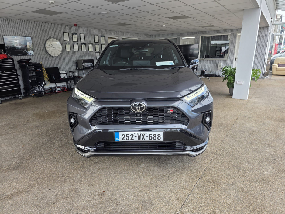 2025 Toyota Rav4 2.5L Petrol Plug-in Hybrid For Sale Images