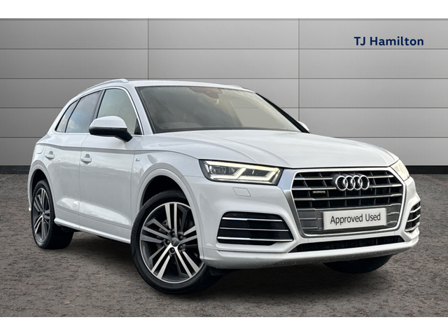 2019 AUDI Q5 S LINE TDI QUATTRO S-A