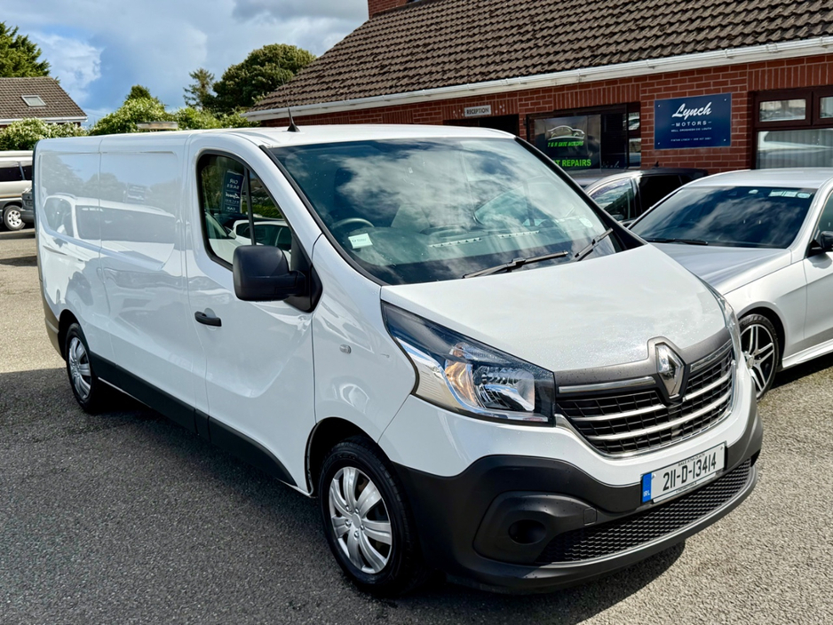 2021 Renault Trafic 2L Diesel For Sale Images