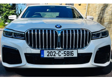 BMW 7 Series 3.0 G11 M Sport Saloon Petrol Plug-in Hybrid Automatic RWD (394bhp)
