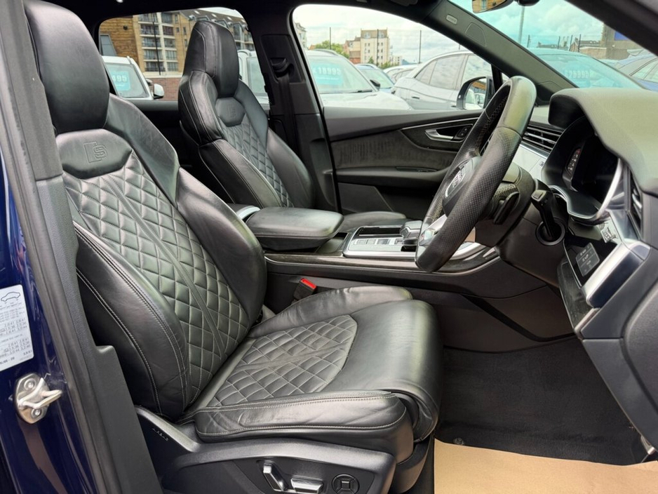 2021 Audi SQ7 4L Petrol For Sale Images