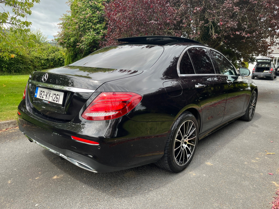 2018 Mercedes-Benz E Class 2L Diesel For Sale Images
