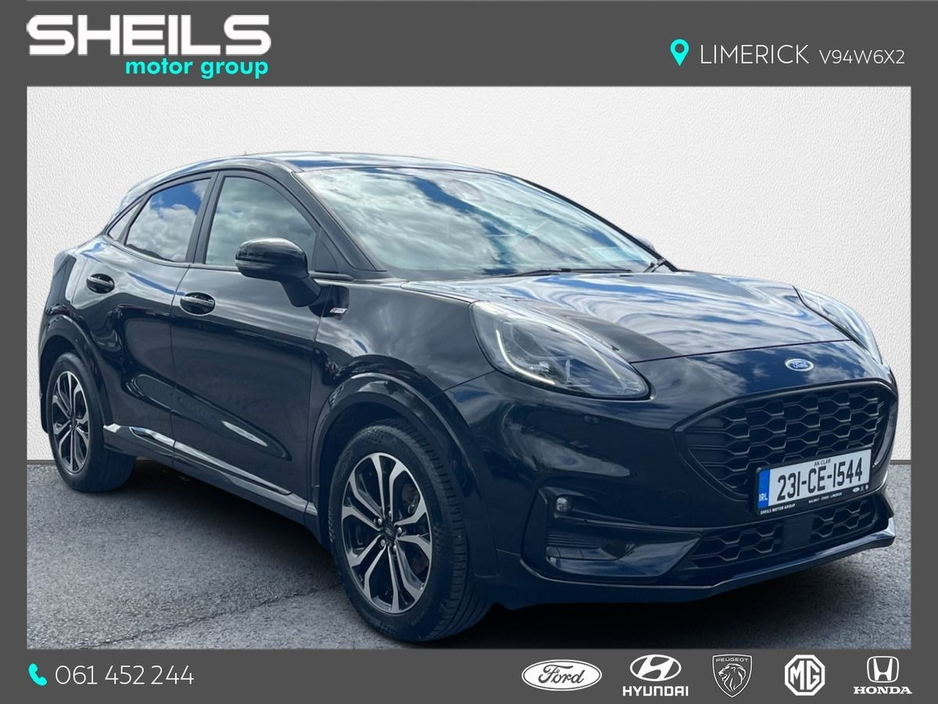Ford Puma 1.0L EcoB Hybrid 155PS ST-Line X Gold