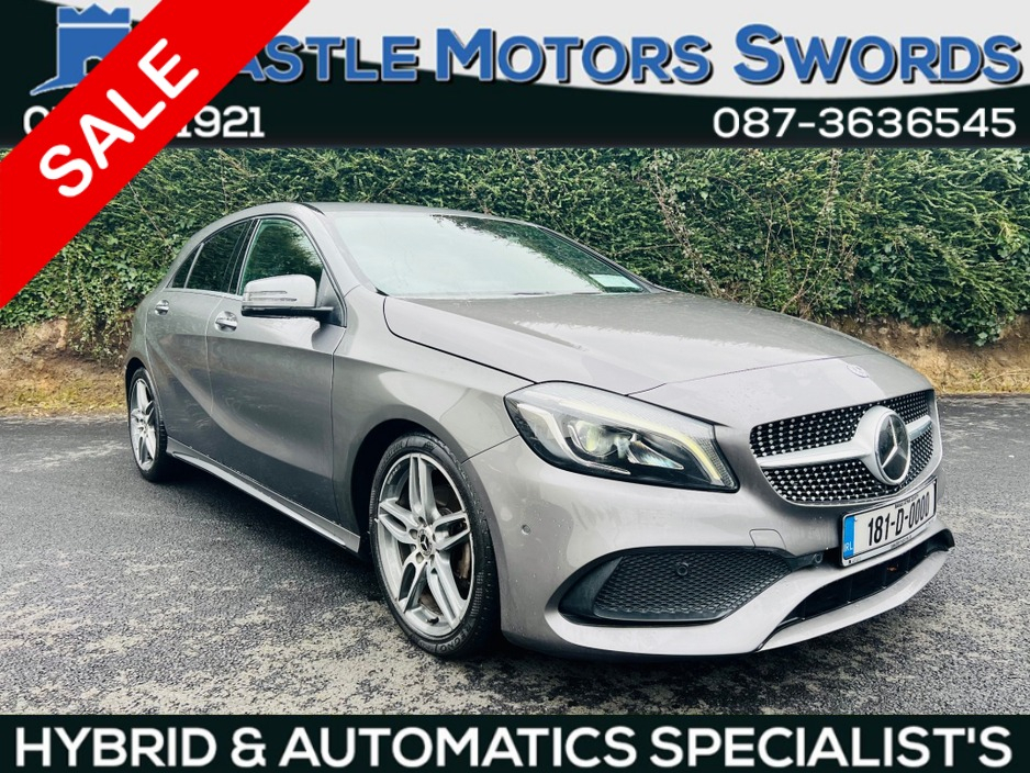 Used Mercedes-Benz A-Class 2018 in Dublin