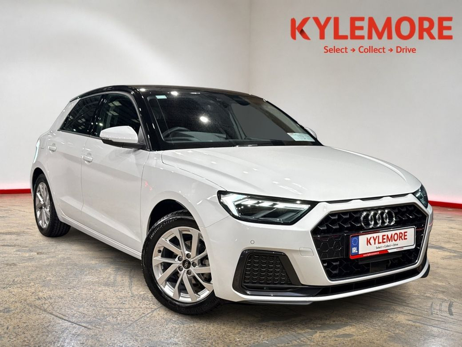 Audi A1 1.0 TFSI ADVANCED AUTOMATIC - WHITE/BLACK TWO TONE - FACTORY ALLOYS - LED HEADLIGHTS - HEATED SEATS - REAR CAMERA