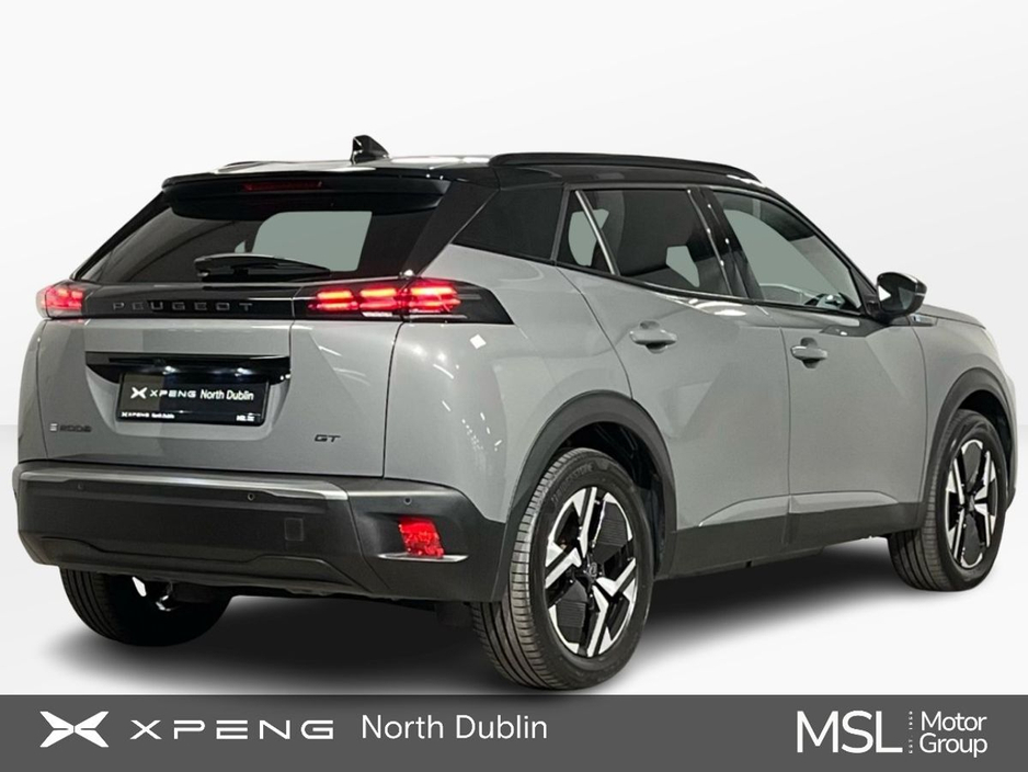 Peugeot 2008 GT EV 50kWh 136BHP - Reversing Camera - Climate Control - Cruise Control - Keyless Start - Apple CarPlay/Android Auto — thumbnail 3