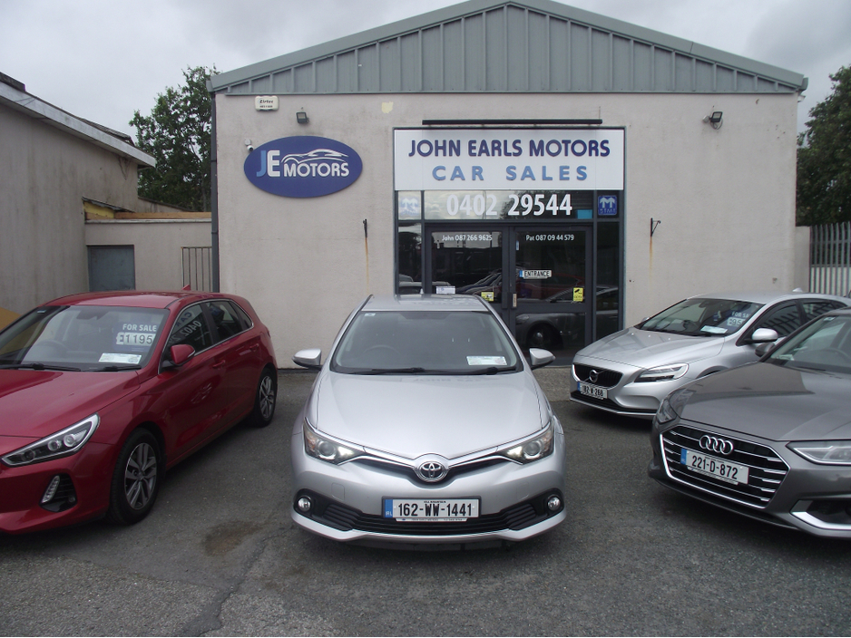 Used Toyota Auris 2016 in Wicklow