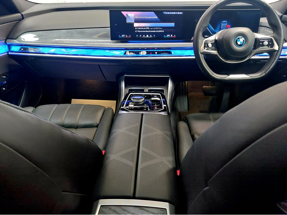 2023 BMW 7 Series 0L Electric For Sale Images