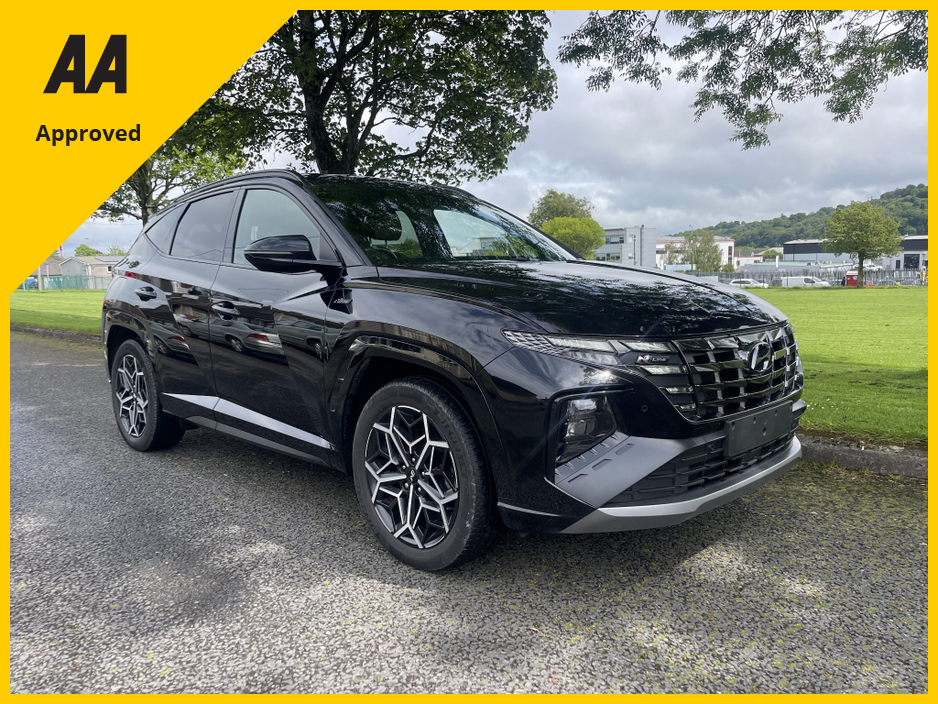 Used Hyundai Tucson 2023 in Cork