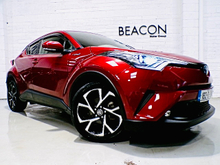 2018 Toyota C-HR 1.8L Petrol Hybrid For Sale Images
