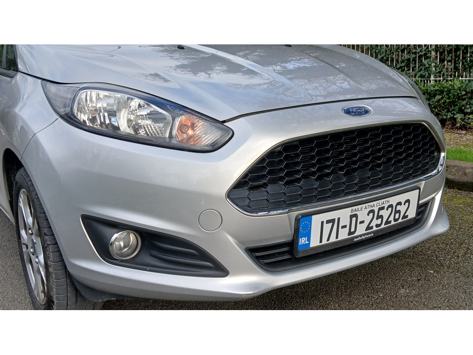 2017 Ford Fiesta 1L Petrol For Sale Images