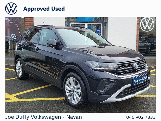 2026 VOLKSWAGEN T-CROSS EDITION75 1.0 95HP