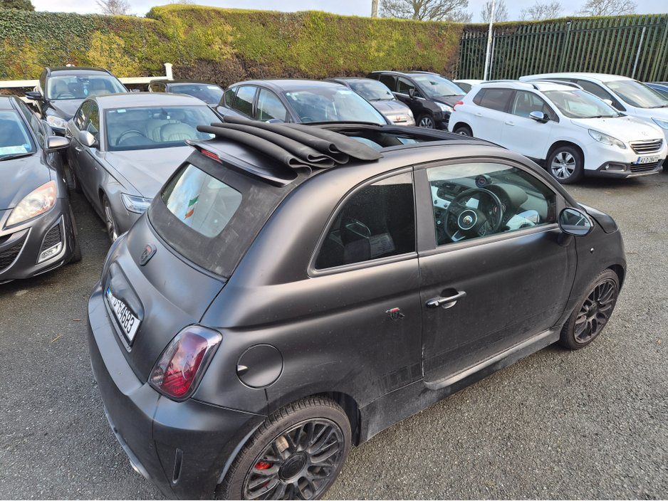 2011 Abarth 500 1.4L Petrol For Sale Images