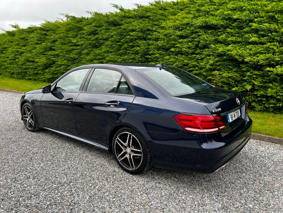 2016 Mercedes-Benz E Class 2.1L Diesel For Sale Images