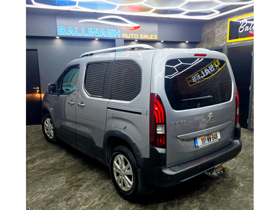 2019 Peugeot Rifter 1.5L Diesel For Sale Images