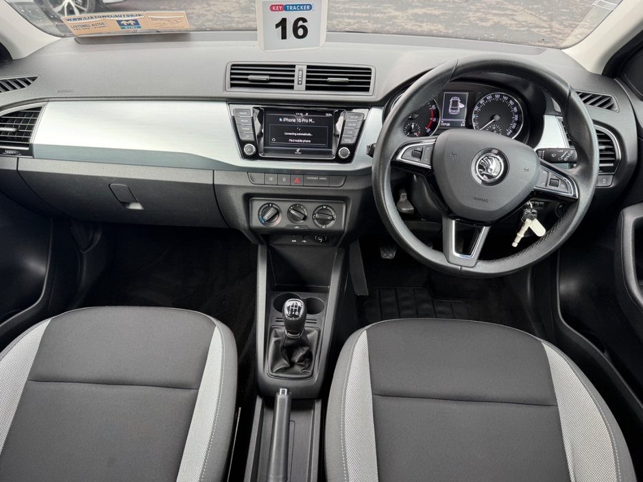 2017 Skoda Fabia 1L Petrol For Sale Images