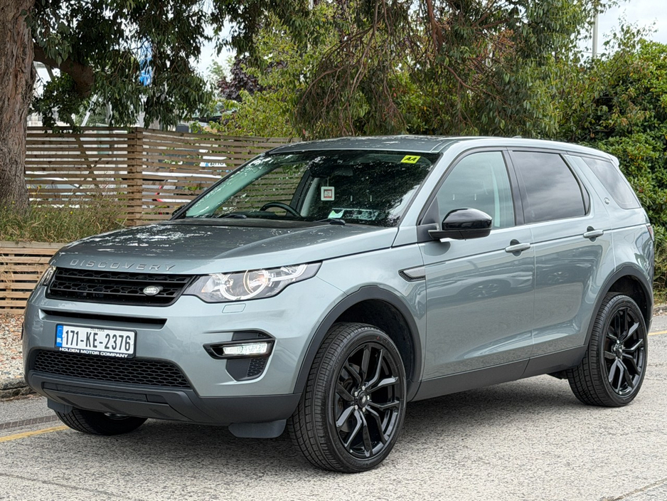Used Land Rover Discovery Sport 2017 in Dublin
