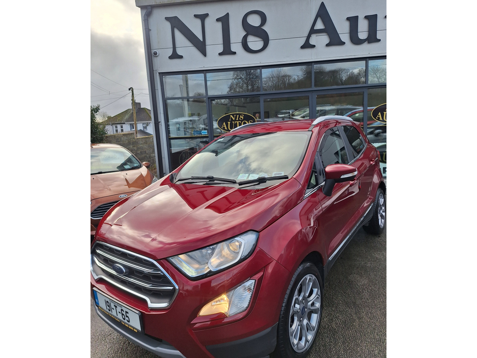 2019 Ford Ecosport 1.5L Diesel For Sale Images