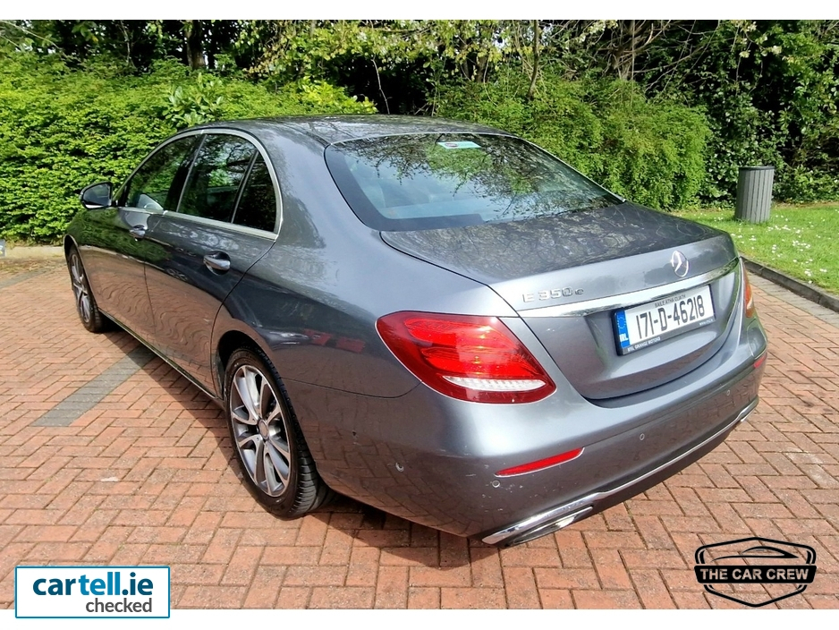 2017 Mercedes-Benz E Class 2L Petrol Plug-in Hybrid For Sale Images