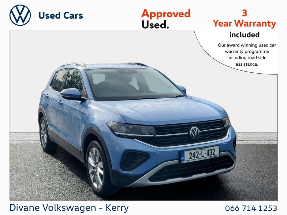 Used Volkswagen T-Cross 2024 in Kerry