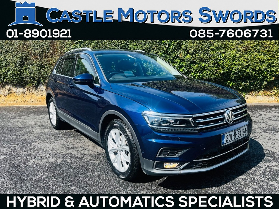 Used Volkswagen Tiguan 2020 in Dublin