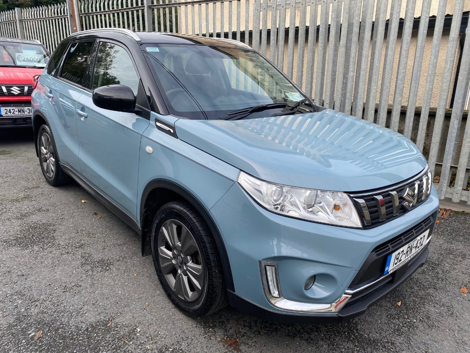 2019 Suzuki Vitara