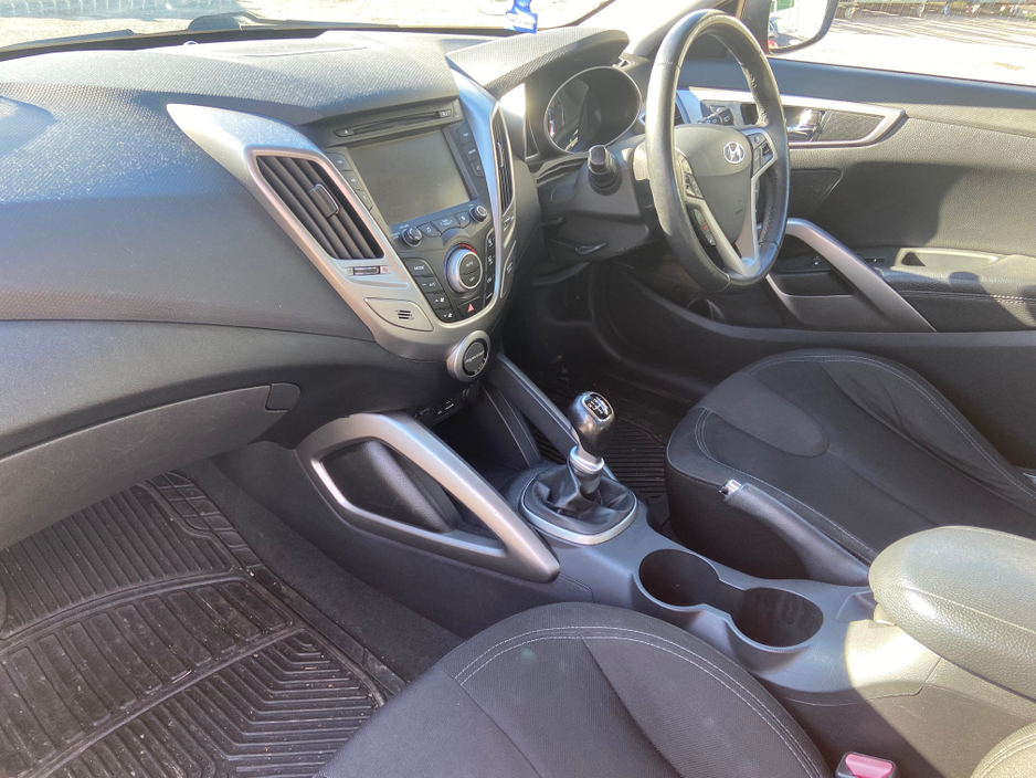 2012 Hyundai Veloster 1.6L Petrol For Sale Images