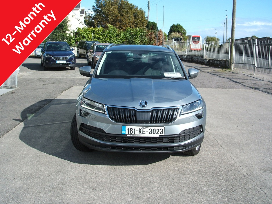 2018 Skoda Karoq 1.6L Diesel For Sale Images