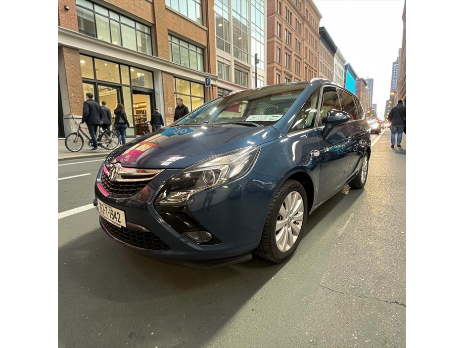2016 Vauxhall Zafira For Sale Images