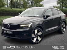 Volvo C40 Pan Roof Leather Alcantara Seats