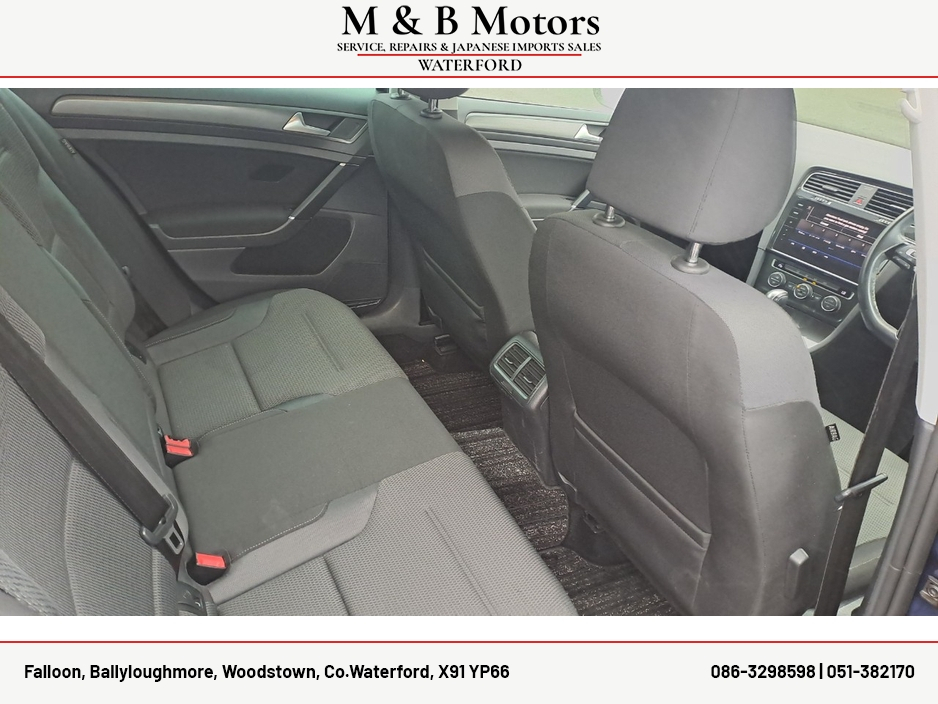 2018 Volkswagen Golf 1.2L Petrol For Sale Images