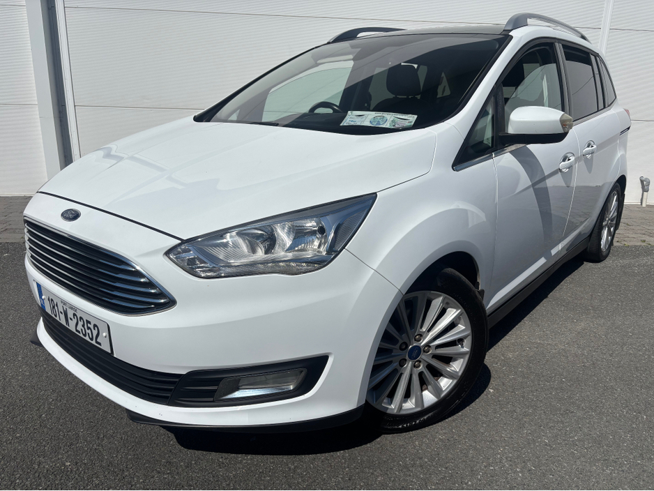 2018 Ford Grand C-Max 1.5L Diesel For Sale Images
