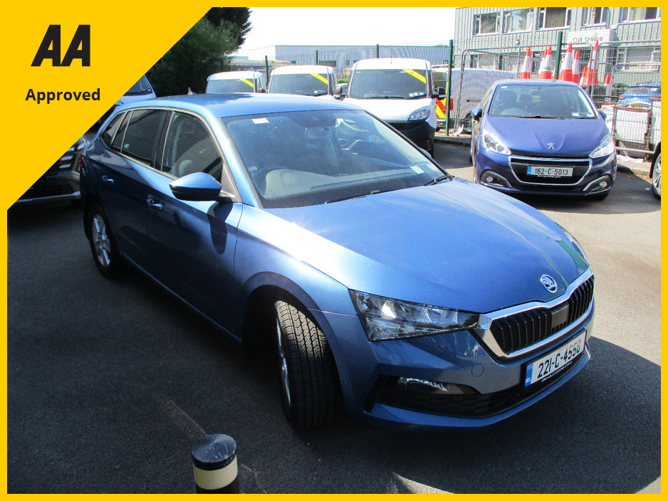 2022 Skoda Scala 1L Petrol For Sale Images