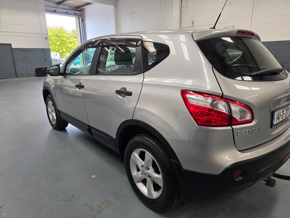 2014 Nissan Qashqai 1.5L Diesel For Sale Images