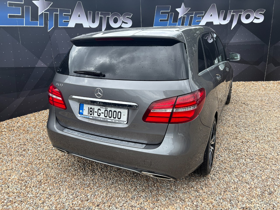 2018 Mercedes-Benz B Class 1.6L Petrol For Sale Images