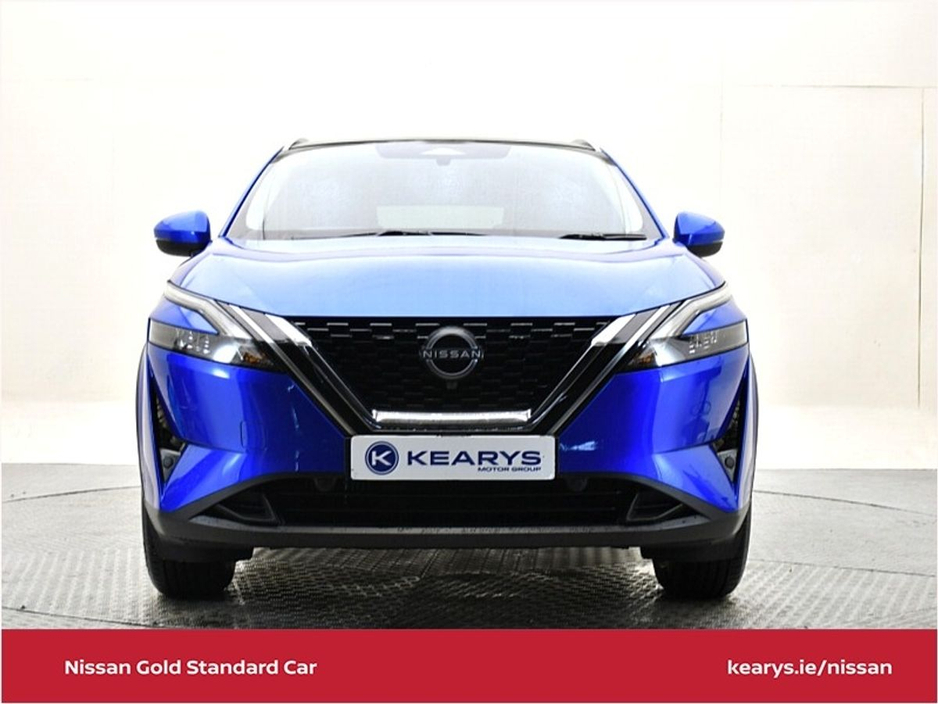 Nissan Qashqai 1.3 PET MILD HYBRID SV - 1 OWNER WITH A FULL SERVICE HISTORY — thumbnail 11