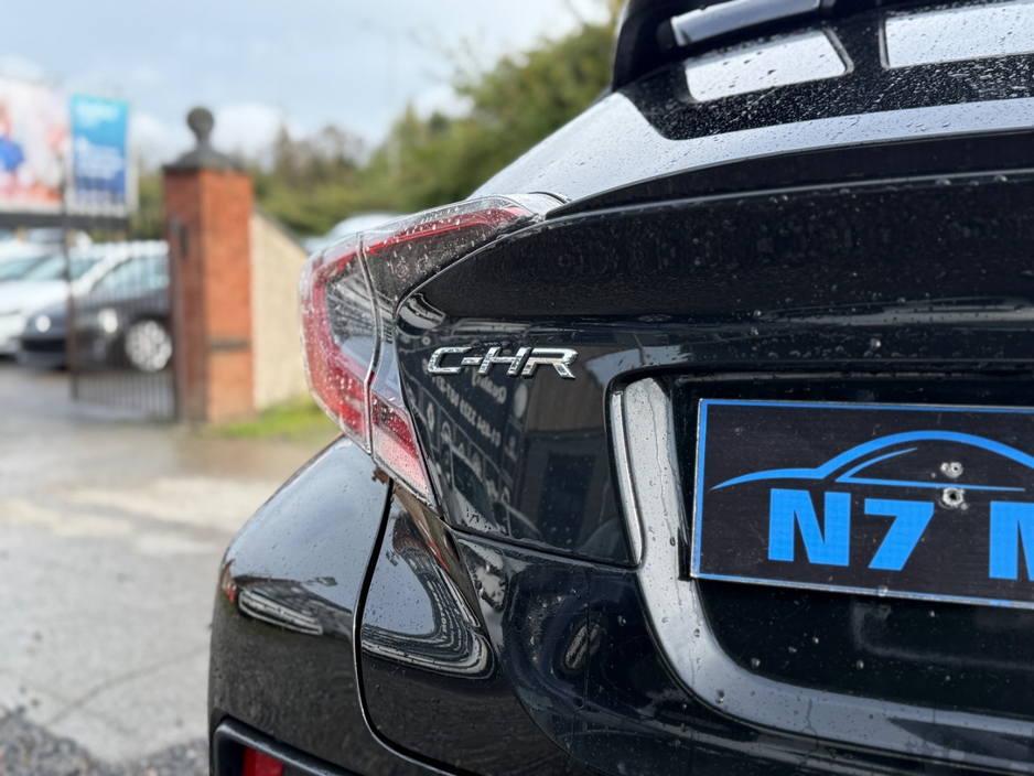 2018 Toyota C-HR 1.8L Petrol Hybrid For Sale Images