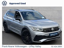 Volkswagen Tiguan Allspace R-LINE AUTO 2.0TDI DSG 150HP *SILVER WITH BLACK PACK* *7-SEATER* CARPLAY & ANDROID AUTO* *REAR VIEW CAMERA* *PCP FINANCE AVAILABLE*