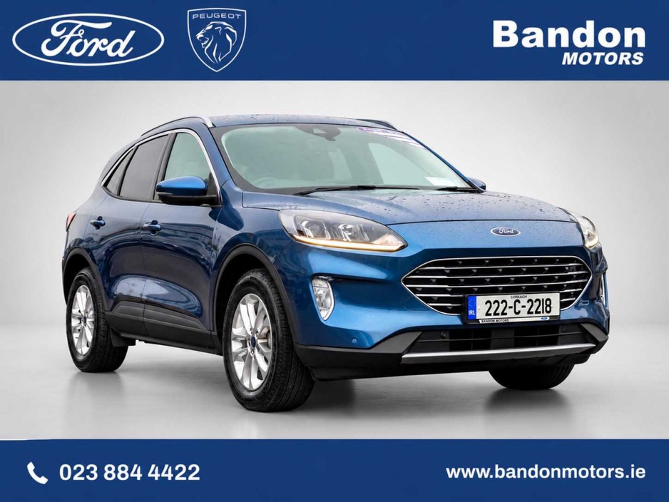 Ford Kuga 2022 Ford Kuga 1.5 EcoBlue 120PS Titanium