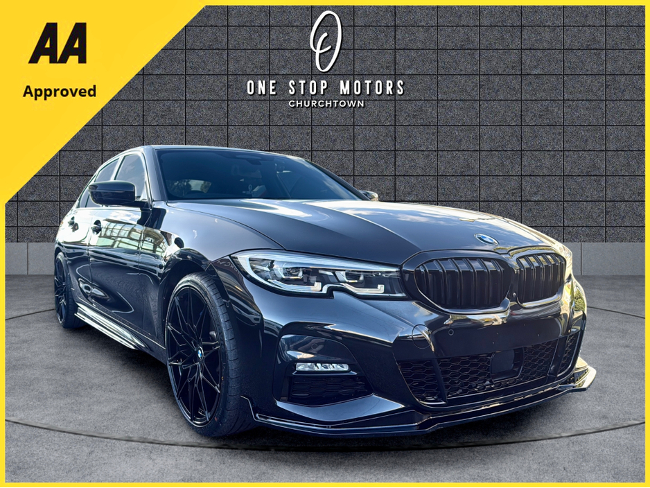 BMW 3 Series G20 330E MSPORT PRO NIGHT ED *34,000KMS*  AUTO-HUGE SPEC-LEATHER-360 CAMERA-1 YEAR WARRANTY — thumbnail 6